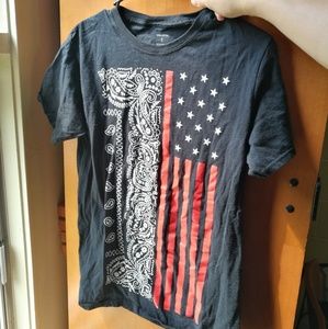 American style ( united states flag) T-shirt